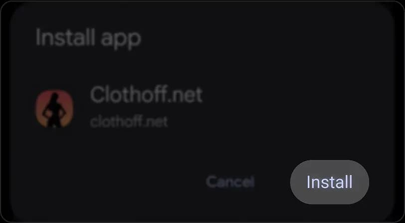 एंड्रॉइड के लिए Clothoff-in.net ऐप डाउनलोड करें