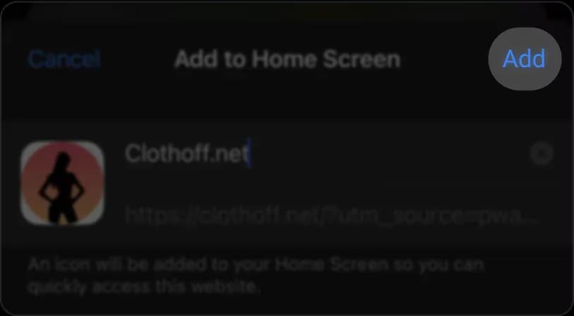 आईओएस के लिए Clothoff-in.net ऐप डाउनलोड करें